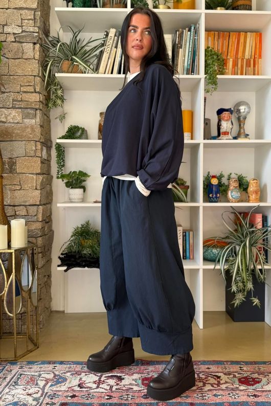 Salone Bubble Top Navy